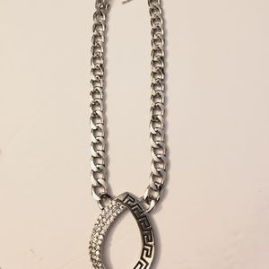 Women's Fashion Chunky Necklace/Earrings Set